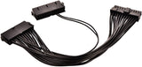 Dual Power Supply 24Pin Adapter Cable