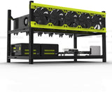 Veddha V4D Delux Stackable Aluminum Mining Frame - 6 GPU