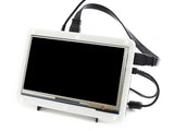 Waveshare 7inch Touch Screen - With Bicolor Case, HDMI LCD (C), 1024×600, IPS