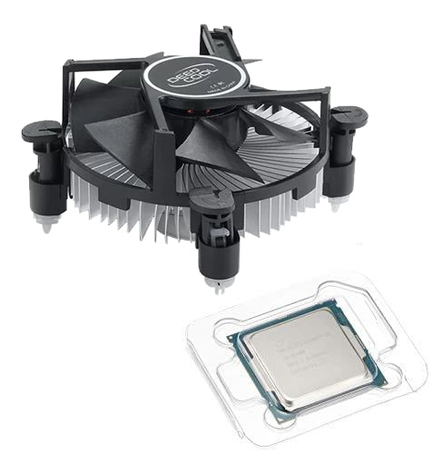 Tray CPU Intel Pentium G4560 3.5Ghz - Kaby Lake, LGA1151, 7th Gen + Cooler