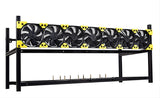 Veddha V4C Stackable Aluminum Mining Frame - 8-12 GPU