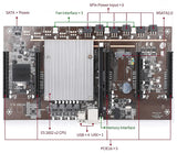 X79-BTC-X5, 5 x Full Slot PCIE 8x Mining Motherboard