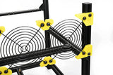 Veddha V4C Stackable Aluminum Mining Frame - 6 GPU