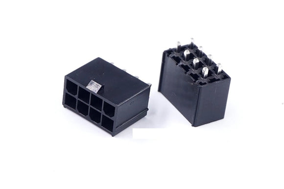 8Pin EPS PCB Header Receptacle - 4.2mm Pitch - Straight Mount