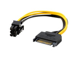SATA to 6Pin PCIe Power Cable