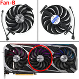 Asus GPU Replacement Fan Set 95mm - CF1010U12S - Black