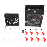 Thermalright TL-B12 Extrem 120mm 12v Fan - 3150RPM, 112CFM, 40.5dBA