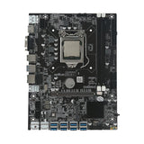 B75-BTC 8 x PCIe Over USB Mining Motherboard