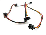 CHIX 4-pin to 5x SATA Power Cable