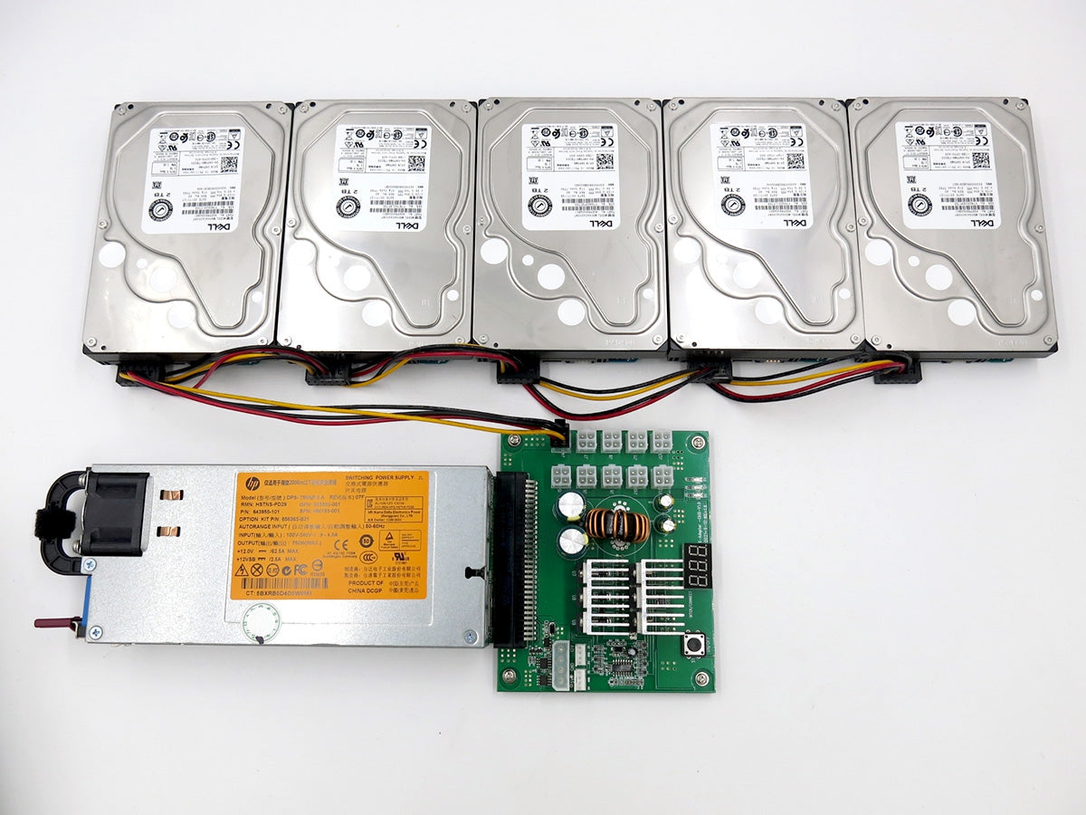 キハダSAR CHIX Server PSU SATA Breakout Board – hashrate