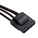 Corsair Modular Molex Cable, Type 4, Black