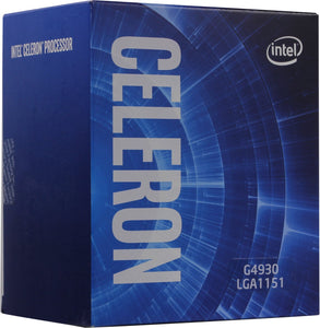 Intel Celeron CPU G4930 3.20 GHz