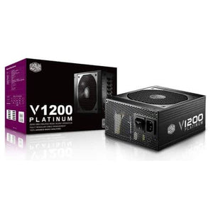 CoolerMaster V1200 1200W 80+ Platinum Fully Modular Power Supply