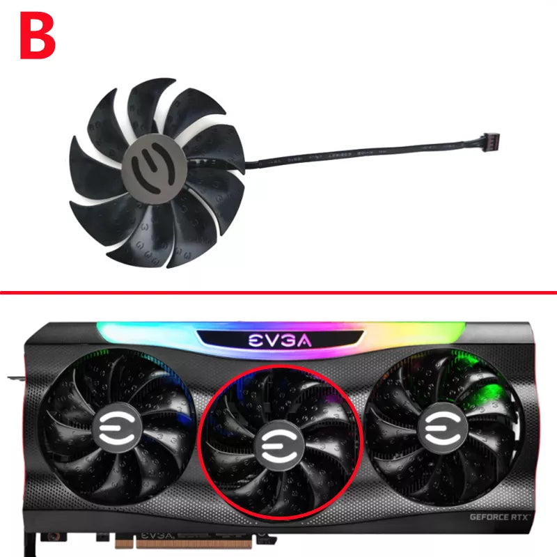 Evga fan new arrivals