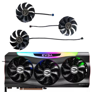 EVGA GPU Replacement Fan Set 87mm - PLD09220S12H