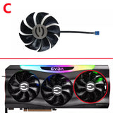 EVGA GPU Replacement Fan Set 87mm - PLD09220S12H