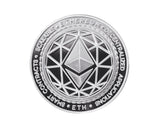 Ethereum Commemorative Collectors Coin - Silver
