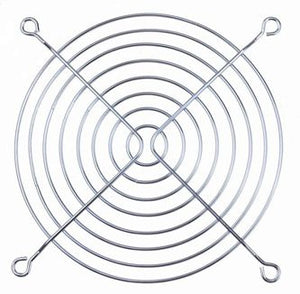 Metal Finger Fan Guard - Silver - 120mm