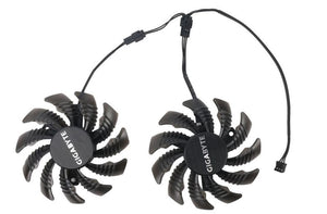Gigabyte GPU Replacement Fan Set 75mm - T128010SM