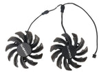 Gigabyte GPU Replacement Fan Set 75mm - T128010SM