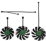 Gigabyte GPU Replacement Fan Set 82/87mm - T128015SU/T129215SU