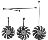 Gigabyte GPU Replacement Fan Set 82/87mm - T128015SU/T129215SU