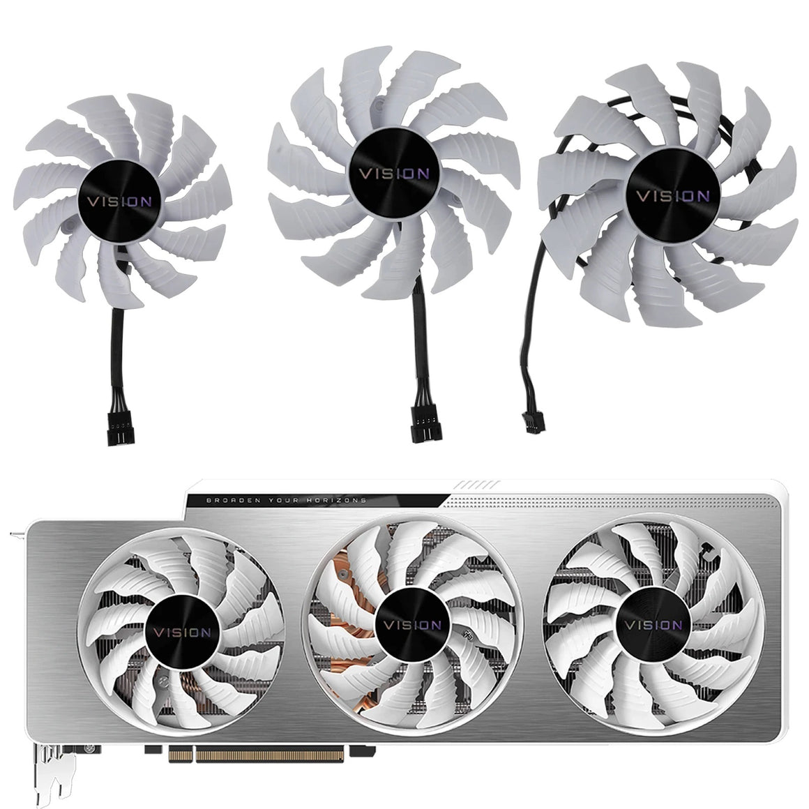 Graphics Card Replacement Fans hashrate