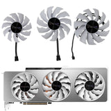 Gigabyte GPU Replacement Fan Set 82/87mm - PLA09215S12H