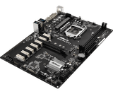 ASRock H110 PRO BTC+ 13 PCIe Motherboard - hashrate.co.za