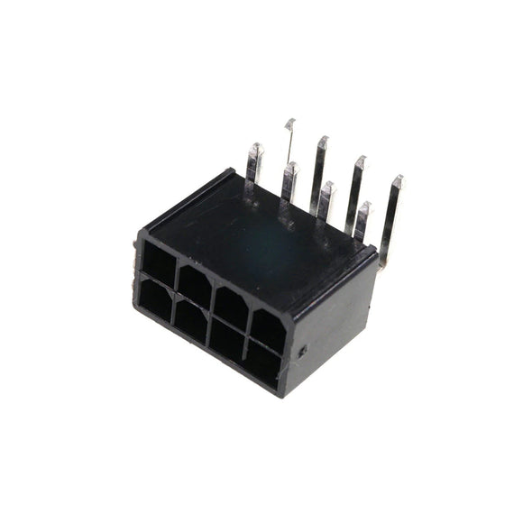 8Pin PCIe PCB Header Receptacle - 4.2mm Pitch - Right Angle Mount