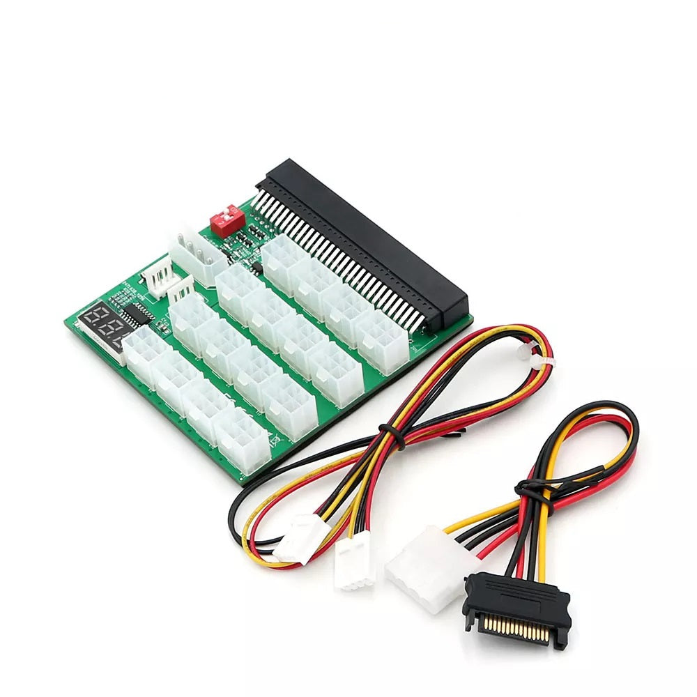 Server Power Supply Breakout Board ZYX64 – hashrate