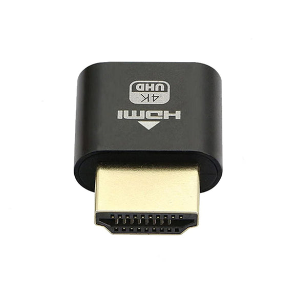 Premium HDMI Dummy Plug Headless Ghost Display Emulator
