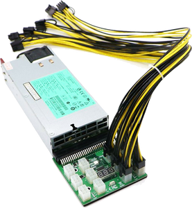 1200Watt Server Power Supply Kit for GPU Mining. 94% Platinum Efficiency - hashrate.co.za