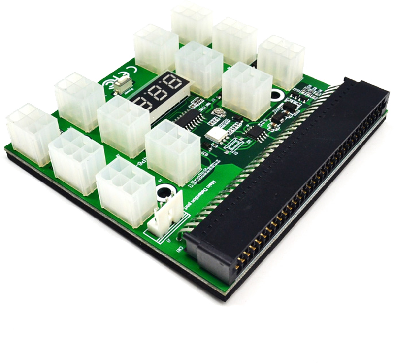 1200Watt Server Power Supply Kit for GPU Mining – hashrate