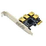 PCI Express to 4x PCIe over USB3.0 Multiplier Card - VER006S