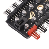 PWM Fan Hub - MOLEX to 10 x 4Pin - 4Pin Signal PWM Control