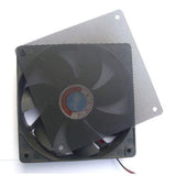 PVC Mesh Dust Filter for 120mm Fans - 10 Pack - hashrate.co.za