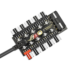 PWM Fan Hub - MOLEX to 10 x 4Pin - 4Pin Signal PWM Control
