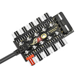 PWM Fan Hub - MOLEX to 10 x 4Pin - 4Pin Signal PWM Control
