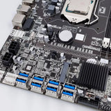 B75-BTC 8 x PCIe Over USB Mining Motherboard