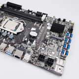 B75-BTC 8 x PCIe Over USB Mining Motherboard