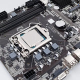 B75-BTC 8 x PCIe Over USB Mining Motherboard
