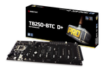 Biostar 8 x PCIe TB250-BTC D+ Riserless Mining Motherboard