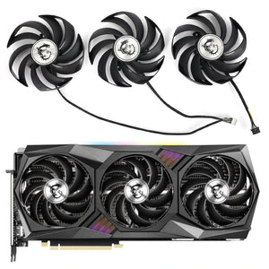 MSI GPU Replacement Fan Set 90mm - PLD09210B12HH