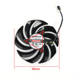 MSI GPU Replacement Fan Set 90mm - PLD09210B12HH