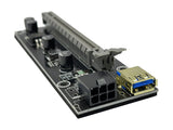 Miningod PCIe Riser Card - VER009S 12V 6PIN