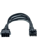 Miningod Premium 30cm PCI-E 8pin to 8pin (6+2) Individually Sleeved Extension Cable