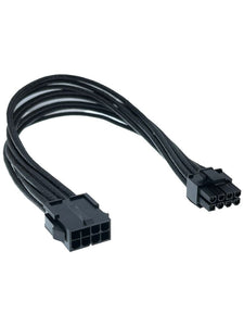 Miningod Premium 30cm PCI-E 8pin to 8pin (6+2) Individually Sleeved Extension Cable