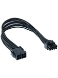 Miningod Premium 30cm PCI-E 8pin to 8pin (6+2) Individually Sleeved Extension Cable