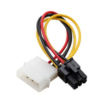 MOLEX to 6Pin PCIe Power Cable